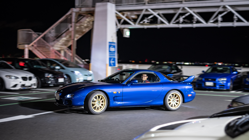 Illustration for article titled I Met Japan's Highway Racers In The Middle Of The Sea